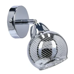 Sklep Kaja Klasyczny kinkiet z owanym kloszem 91-62802 FORT | Kaja