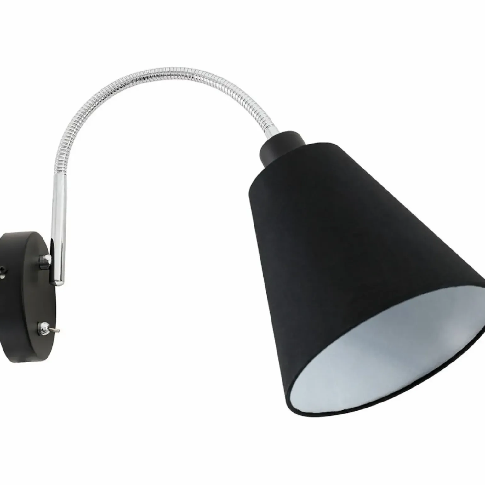 Sklep Kaja Klasyczny kinkiet z m abażurem WL-76382-1-BL TONIA | Kaja