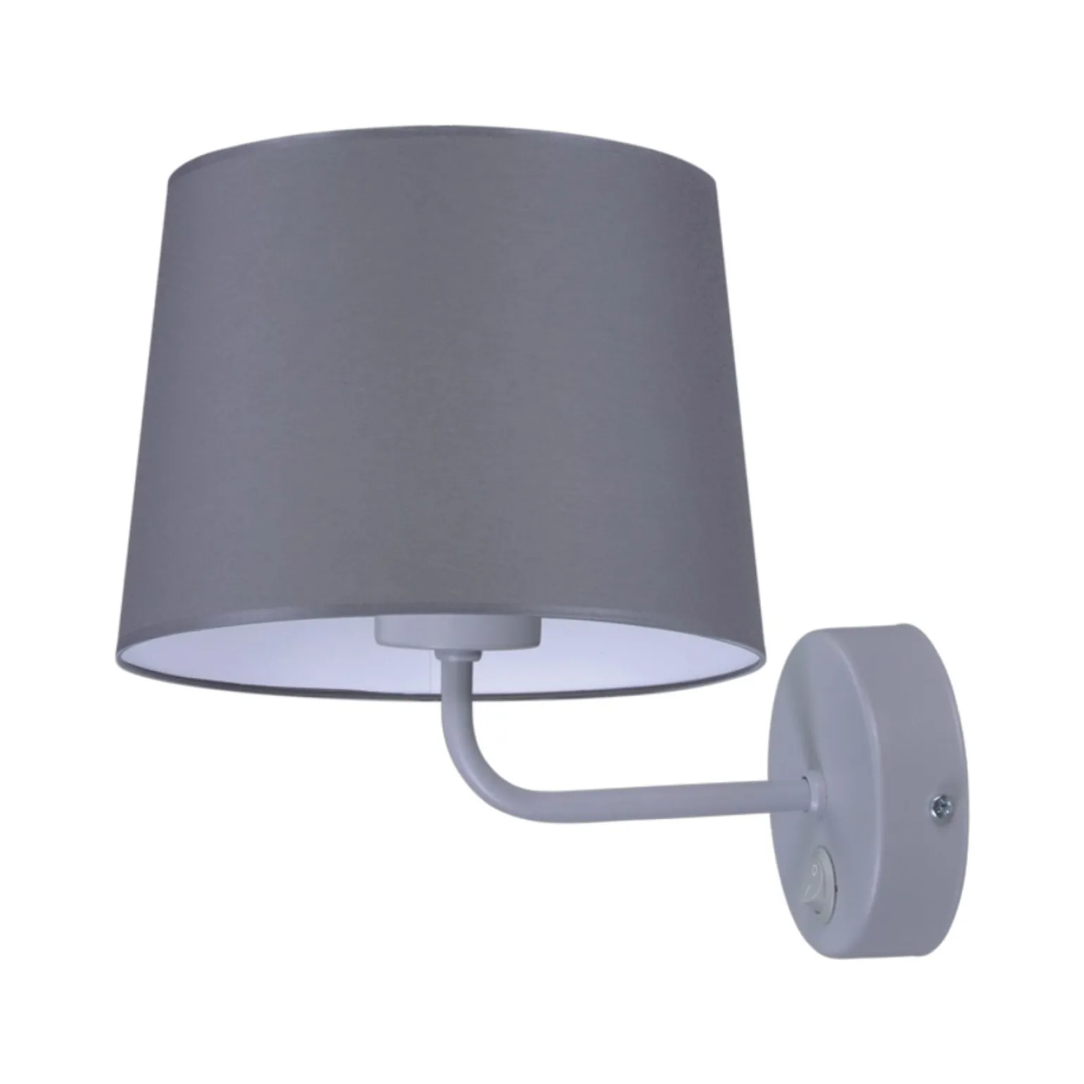 Sklep Kaja Klasyczny kinkiet z włącznikiem K-4371 REMI GRAY | Kaja Oświetlenie