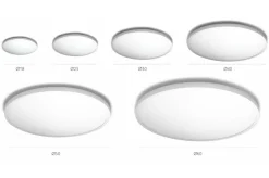 Sklep Kaja Klasyczny okrągły plafon LED 3000K AZ4237 MALTA | Kaja