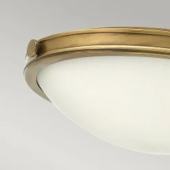 Sklep Kaja Klasyczny plafon, stary mosiądz HK-COLLIER-F-M z serii COLLIER