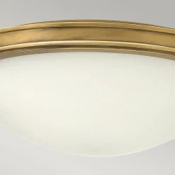 Sklep Kaja Klasyczny plafon, stary mosiądz HK-COLLIER-F-M z serii COLLIER