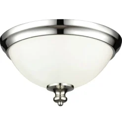 Sklep Kaja Klasyczny plafon sufitowy, nikiel FE-PARKMAN-F-PN z serii PARKMAN