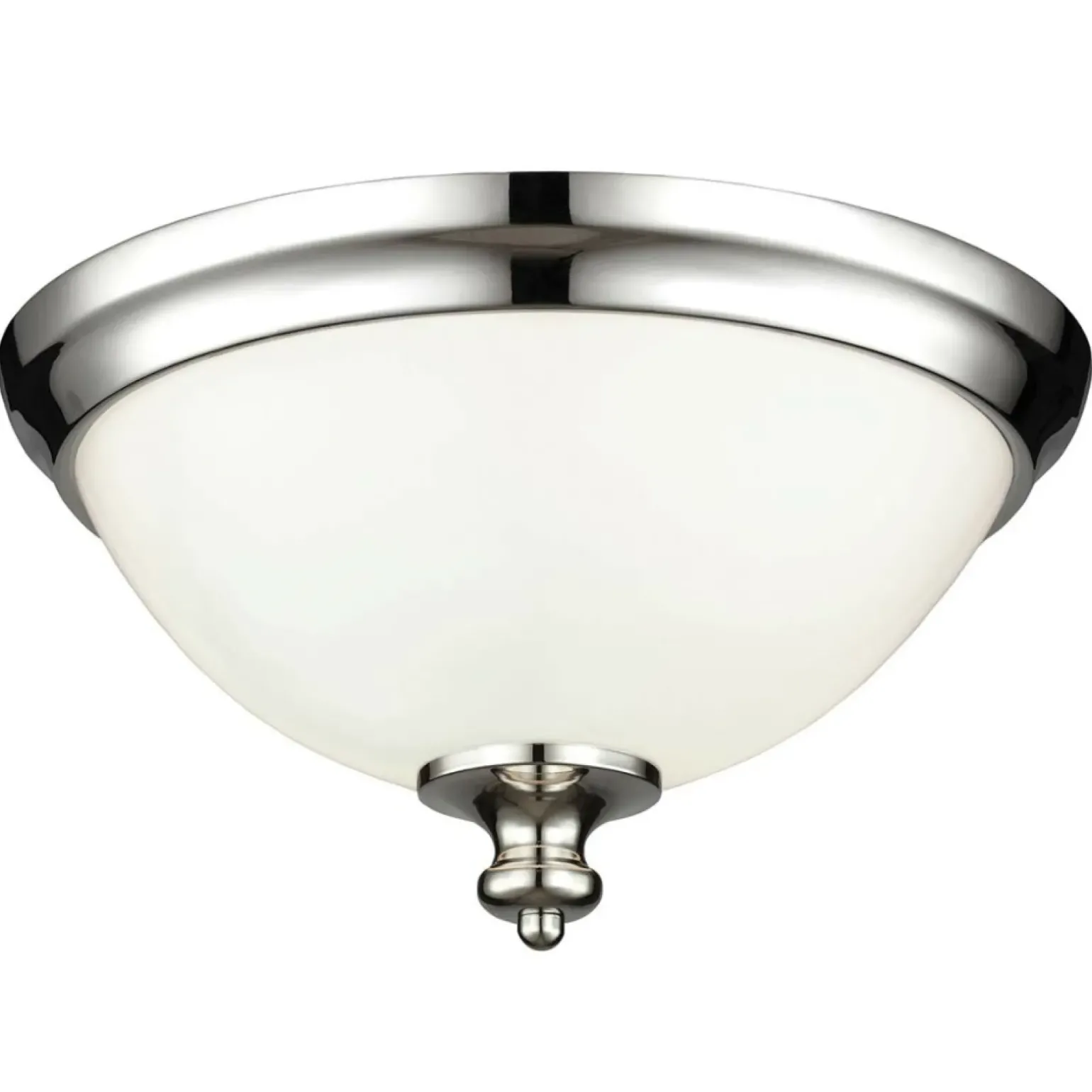 Sklep Kaja Klasyczny plafon sufitowy, nikiel FE-PARKMAN-F-PN z serii PARKMAN