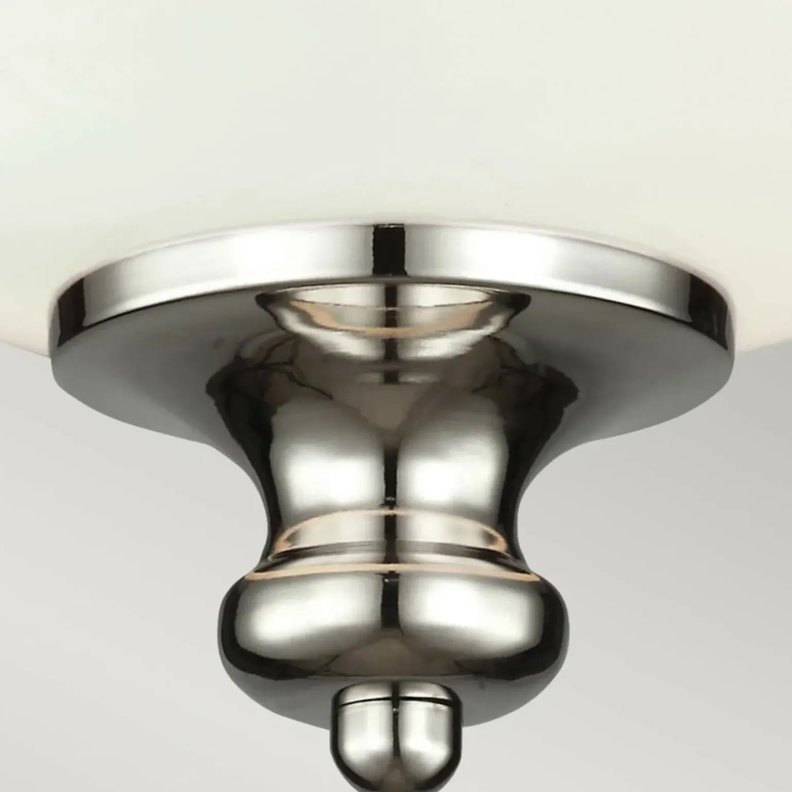 Sklep Kaja Klasyczny plafon sufitowy, nikiel FE-PARKMAN-F-PN z serii PARKMAN