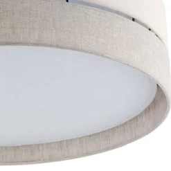 Sklep Kaja Klasyczny plafon z abażurem w stylu boho TK 5774 z serii ECO | Kaja