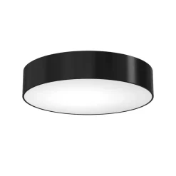 Sklep Kaja Klasyczny plafon z czarną ramką ⌀65cm ANT 1156 BUNGO | Kaja