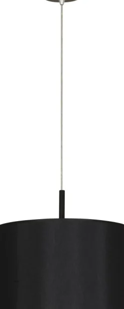 Best Sale Klasyczny żyrandol z czarno-m abażurem 4961 ALICE | Kaja Żyrandole Nowoczesne