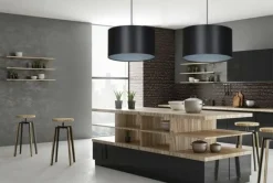 Best Sale Klasyczny żyrandol z okrągłym abażurem 185/1 ROTO | Kaja Oświetlenie Żyrandole Nowoczesne