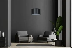 Best Sale Klasyczny żyrandol z okrągłym abażurem 185/1 ROTO | Kaja Oświetlenie Żyrandole Nowoczesne