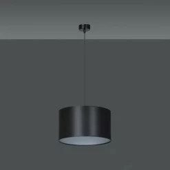 Best Sale Klasyczny żyrandol z okrągłym abażurem 185/1 ROTO | Kaja Oświetlenie Żyrandole Nowoczesne