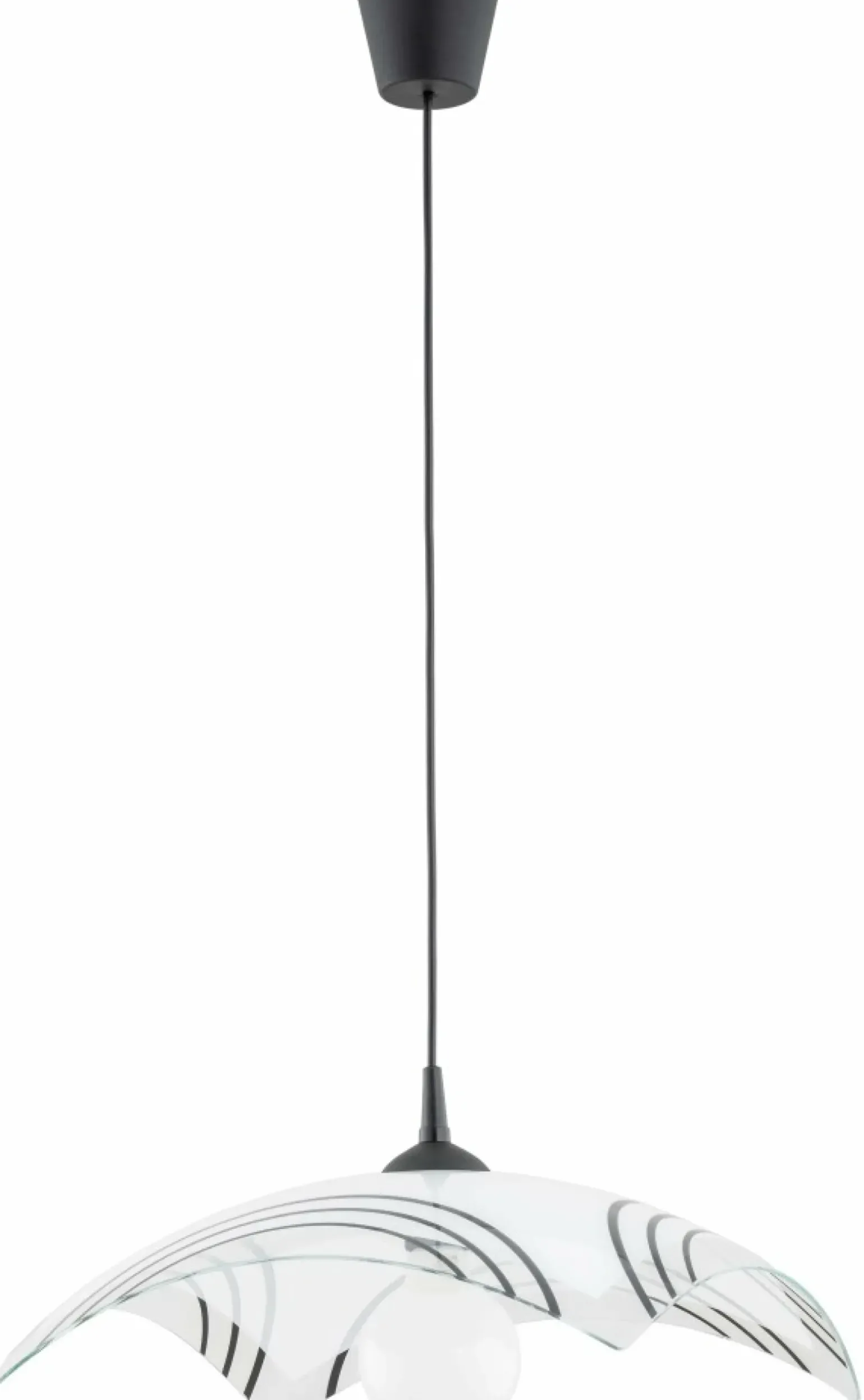 Sklep Kaja Klasyczny żyrandol z ozdobnym kloszem retro AL 60984 z serii CHABER | Kaja Oświe