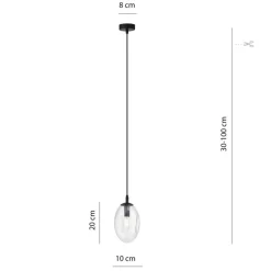Cheap Klasyczny zwis na regulowanym przewodzie 1265/1 z serii ASTRAL | Kaja Żyrandole Nowoczesne