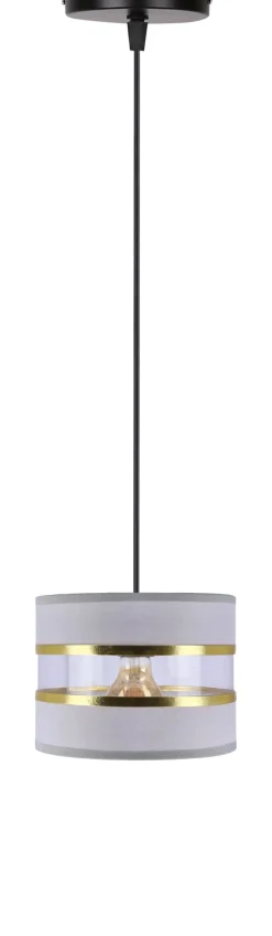 Sklep Kaja Klasyczny zwis z ozdobnym abażurem 31-37718 PANDY | Kaja Oświetlenie