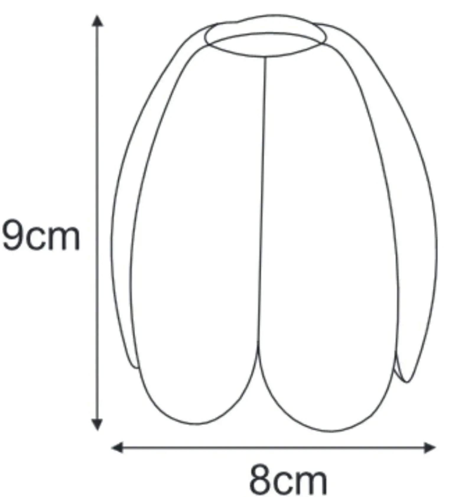 Sklep Kaja Klosz K-HP kwiatek - zielony