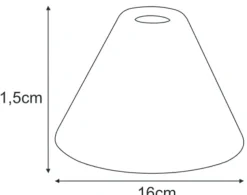 Sklep Kaja Klosz K-HP STOŻEK - różowy