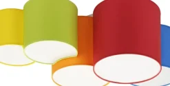 Cheap Kolorowa, dziecięca lampa sufitowa TK 3277 MONA KIDS | Kaja Żyrandole Nowoczesne