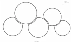 Cheap Kolorowa, dziecięca lampa sufitowa TK 3277 MONA KIDS | Kaja Żyrandole Nowoczesne