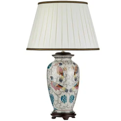 Sklep Kaja Kolorowa lampa stołowa z abażurem DL-PING-TL z serii PING
