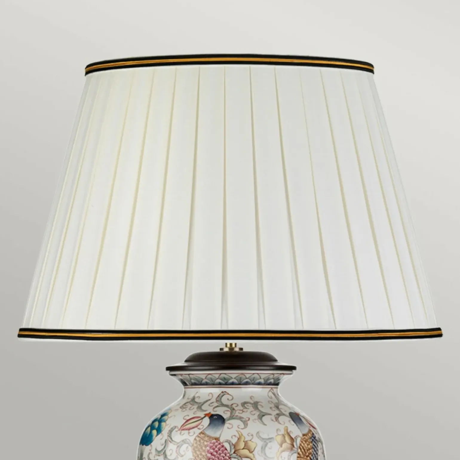 Sklep Kaja Kolorowa lampa stołowa z abażurem DL-PING-TL z serii PING