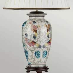 Sklep Kaja Kolorowa lampa stołowa z abażurem DL-PING-TL z serii PING