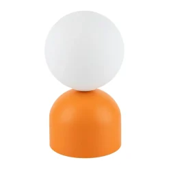 Sklep Kaja Kolorowa lampka do pokoju dziecięcego TK 16041 MIKI ORANGE | Kaja