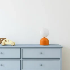 Sklep Kaja Kolorowa lampka do pokoju dziecięcego TK 16041 MIKI ORANGE | Kaja