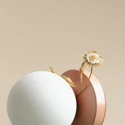 Sklep Kaja Kolorowa lampka z mlecznym kloszem 1076B11_S z serii BALL | Kaja