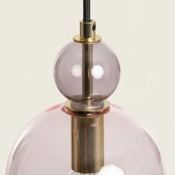 Best Sale Kolorowa, szklana lampa wisząca E14 ABR-KOLO1-F KOLORENO | Kaja Żyrandole Nowoczesne