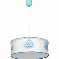 Best Sale Kolorowy żyrandol do pokoju chłopca MLP8284 AUTOMOBILE | Kaja Żyrandole Nowoczesne