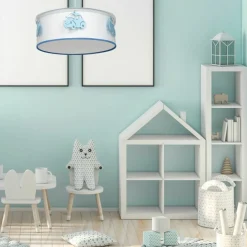 Best Sale Kolorowy żyrandol do pokoju chłopca MLP8284 AUTOMOBILE | Kaja Żyrandole Nowoczesne