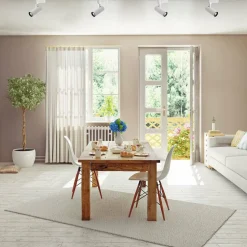 Sklep Kaja Kompletna szyna natynkowa 1-fazowa LP-1019/1W WH SET z serii ROCCA