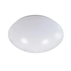 Sklep Kaja Kopułowa, biała lampa sufitowa LED ⌀21cm 12-28778 BELINA | Kaja