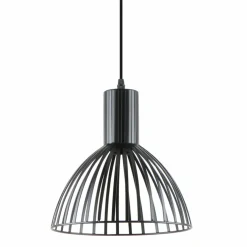 Outlet Kopułowa, druciana lampa wisząca E27 ZM A8082-BK z serii DOLIA | Kaja Żyrandole Nowoczesne