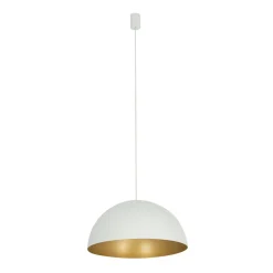 Shop Kopułowa, duża lampa wisząca do kuchni ⌀50cm 10700 HEMISPHERE | Kaja Żyrandole Nowoczesne