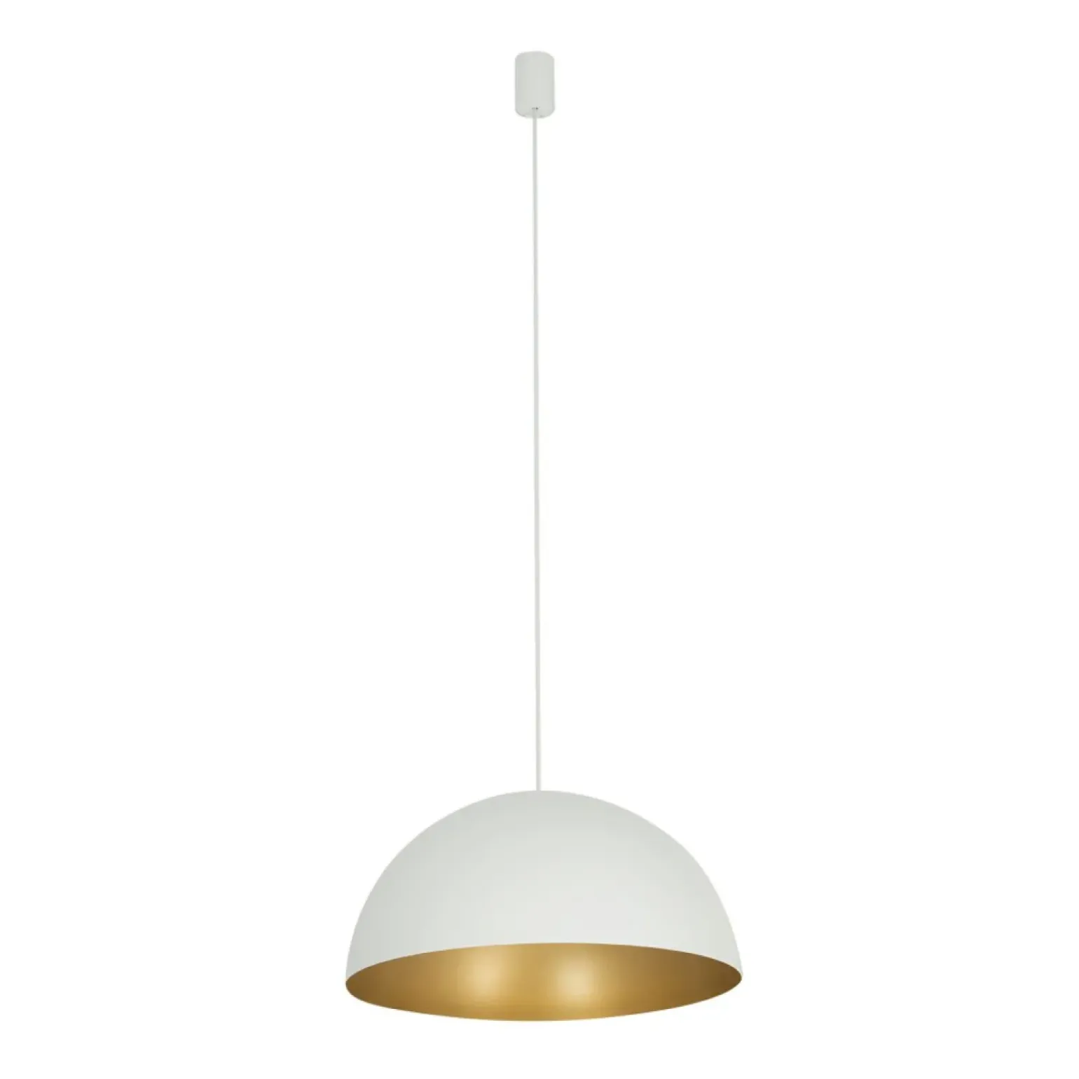 Shop Kopułowa, duża lampa wisząca do kuchni ⌀50cm 10700 HEMISPHERE | Kaja Żyrandole Nowoczesne