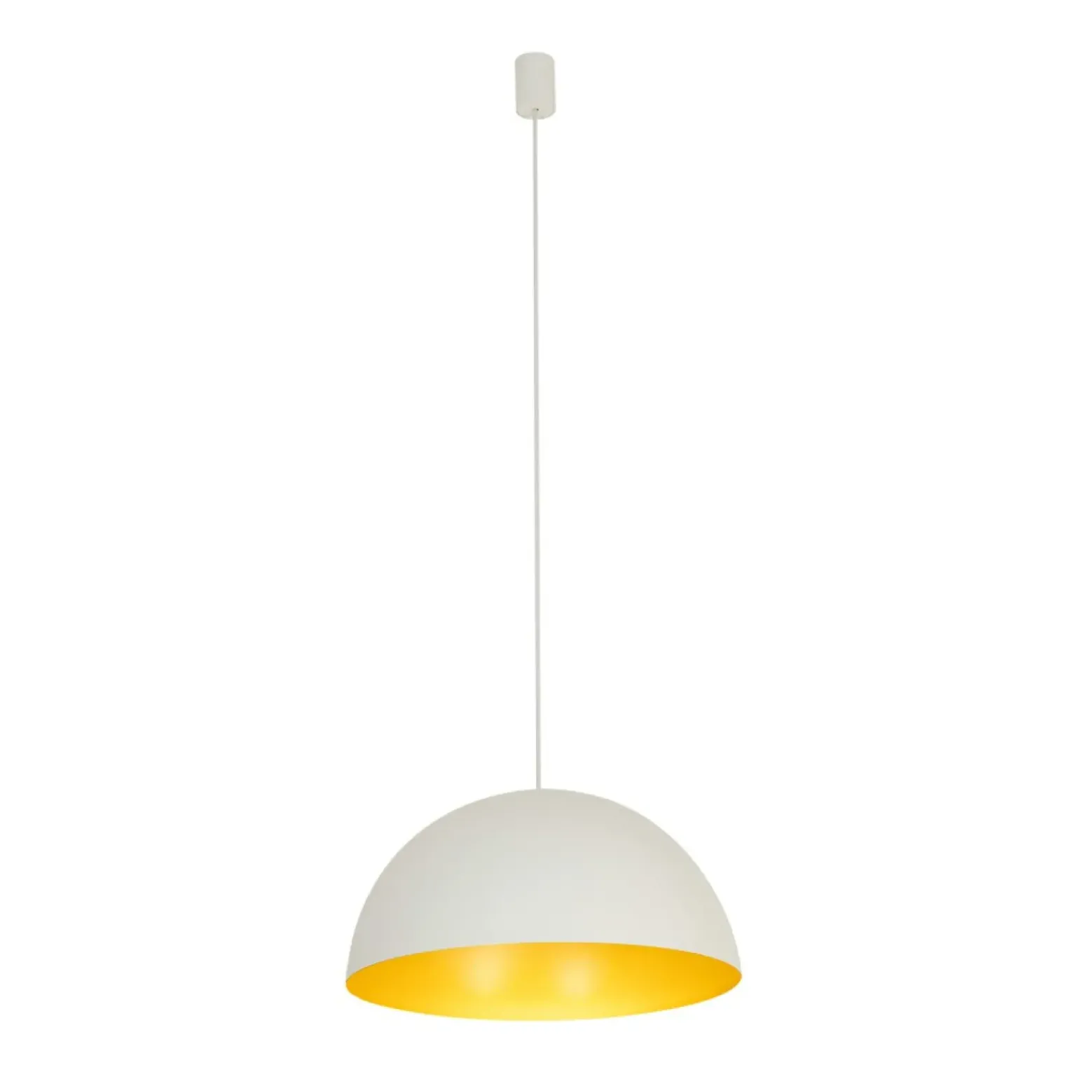Shop Kopułowa, duża lampa wisząca do kuchni ⌀50cm 10700 HEMISPHERE | Kaja Żyrandole Nowoczesne