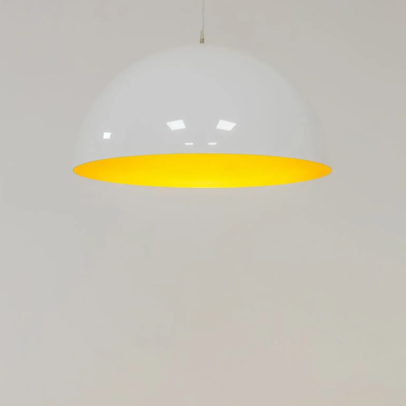 Shop Kopułowa, duża lampa wisząca do kuchni ⌀50cm 10700 HEMISPHERE | Kaja Żyrandole Nowoczesne