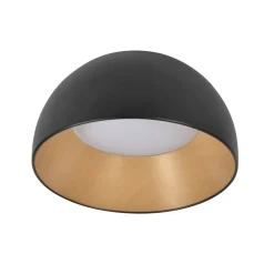 Sklep Kaja Kopułowa lampa sufitowa, plafon z drewnem 13-24152 LIGURIA | Kaja