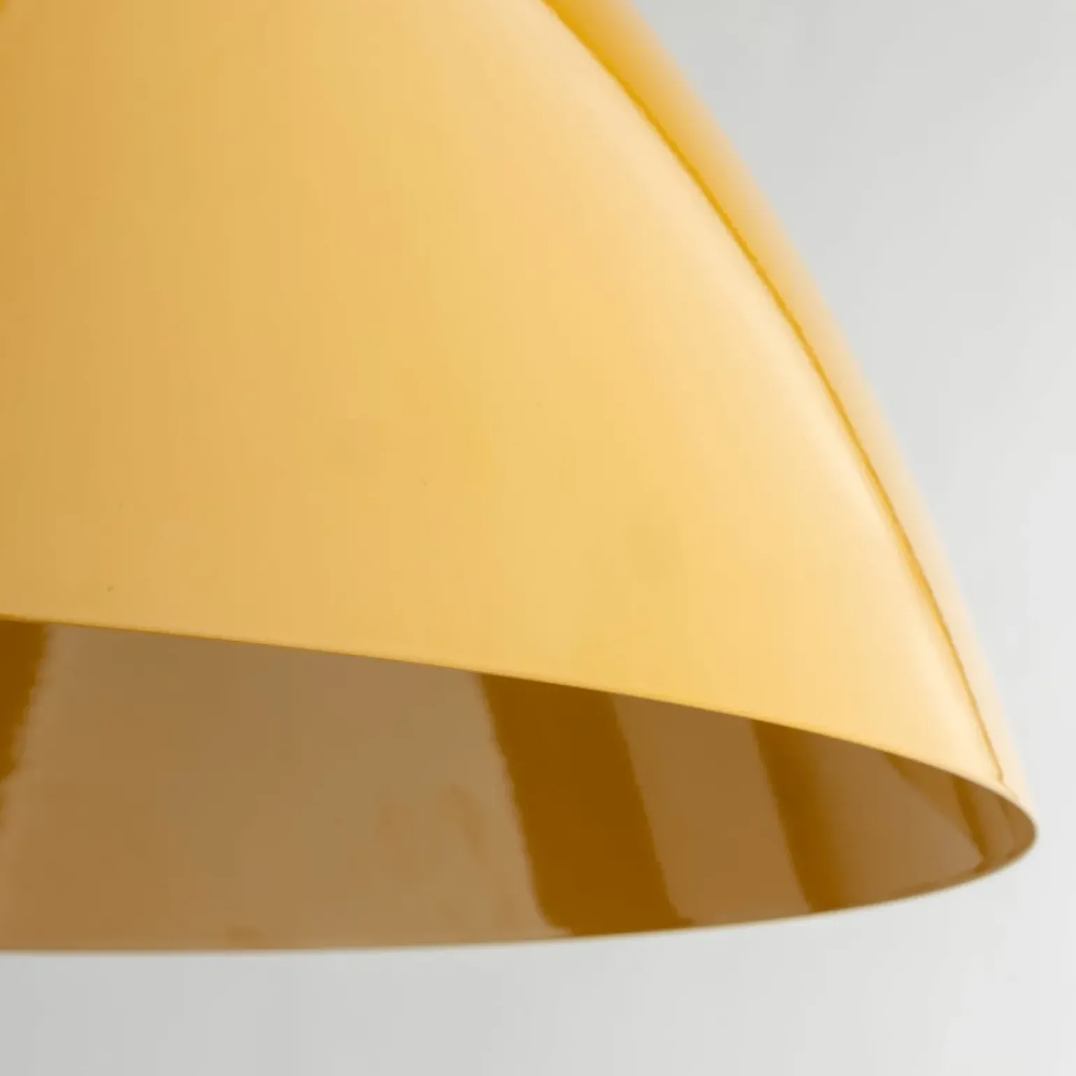 Best Sale Kopułowa lampa wisząca do kuchni TK 10264 FARO OCHRA | Kaja Żyrandole Nowoczesne