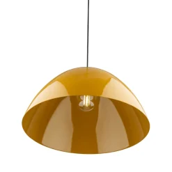 Best Sale Kopułowa lampa wisząca do kuchni TK 10264 FARO OCHRA | Kaja Żyrandole Nowoczesne
