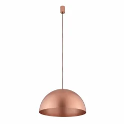 New Kopułowa lampa wisząca do stylowej kuchni 10297 HEMISPHERE | Kaja Żyrandole Nowoczesne