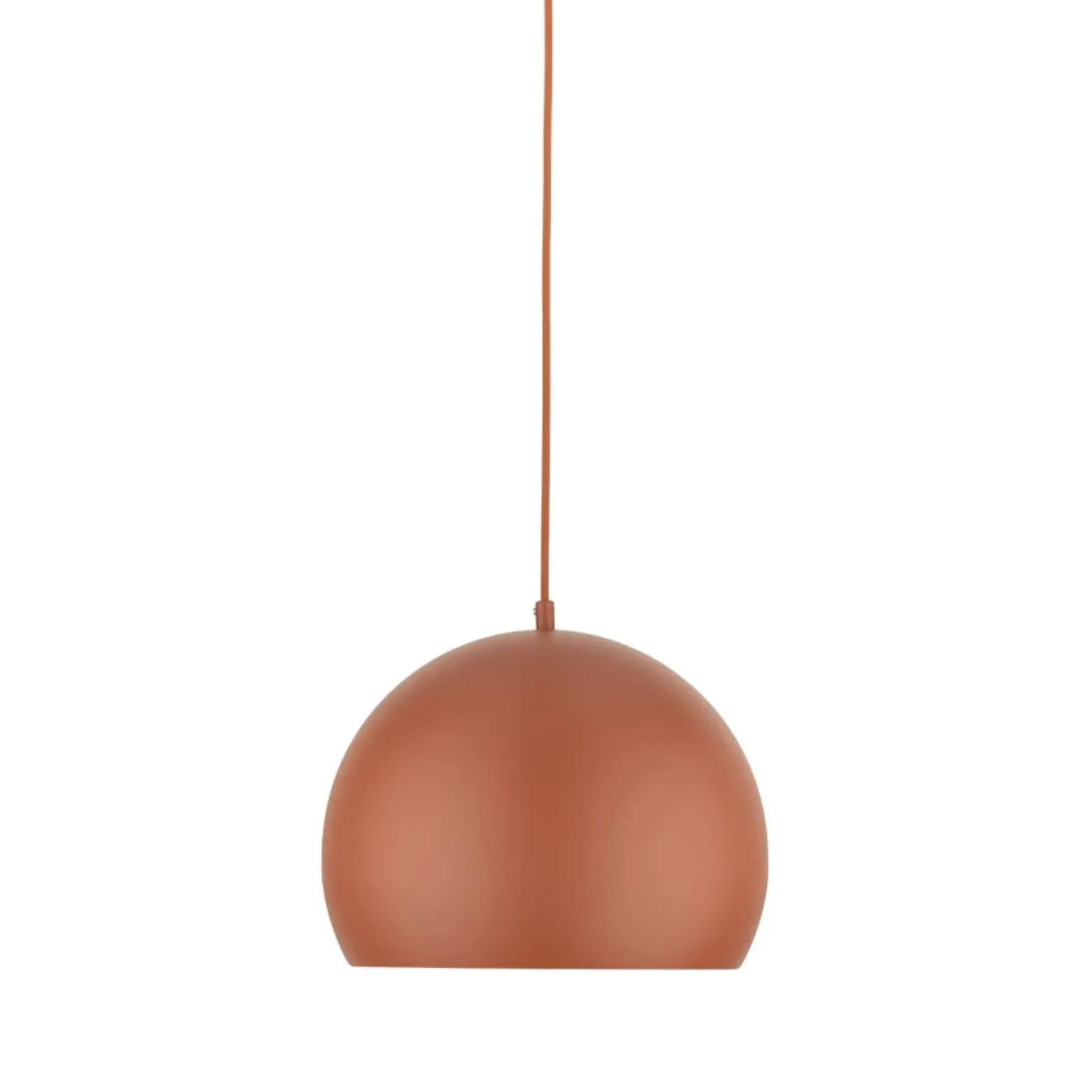 Best Sale Kopułowa lampa wisząca do sypialni TK 10175 ZOE BRICK | Kaja Żyrandole Nowoczesne