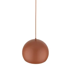 Best Sale Kopułowa lampa wisząca do sypialni TK 10175 ZOE BRICK | Kaja Żyrandole Nowoczesne