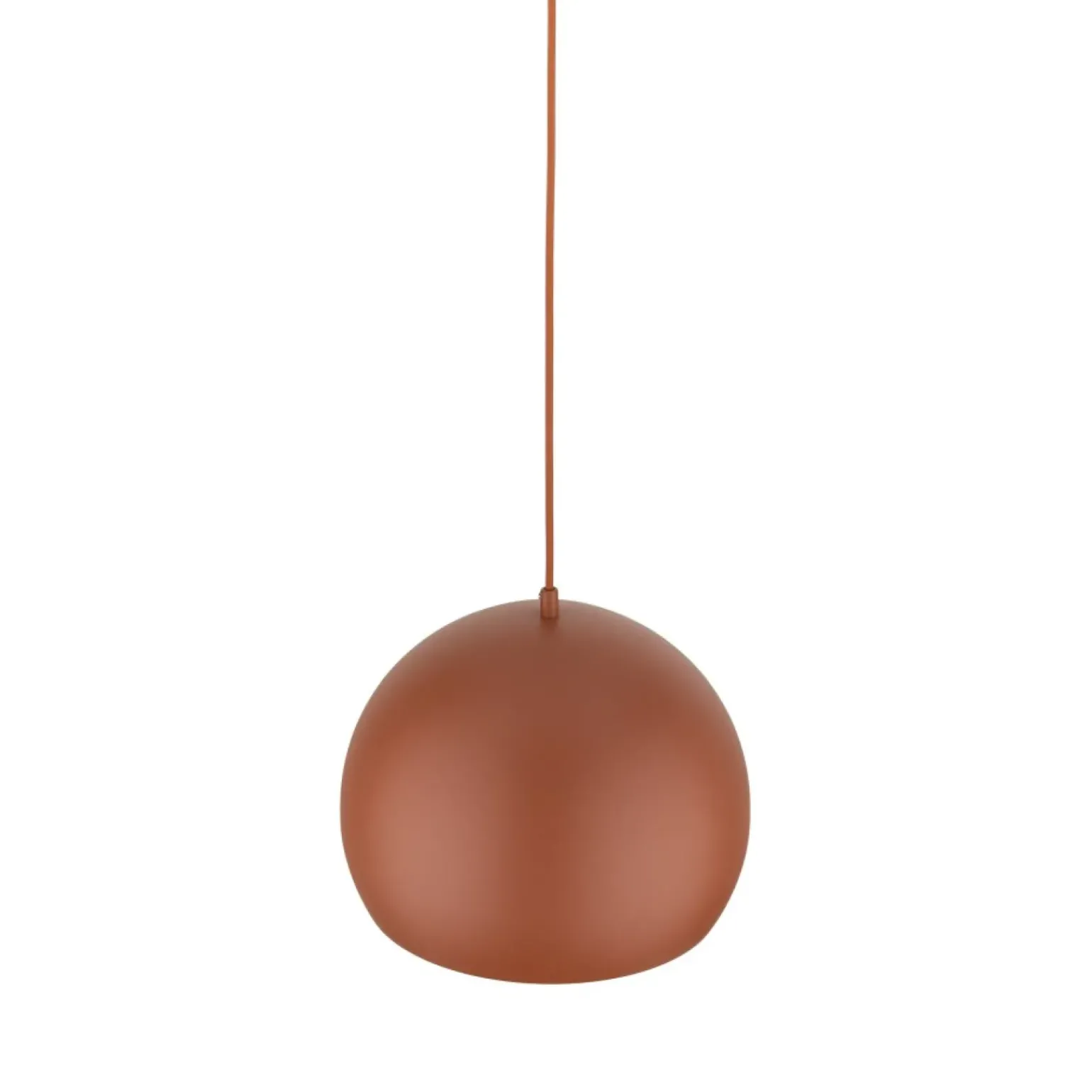 Best Sale Kopułowa lampa wisząca do sypialni TK 10175 ZOE BRICK | Kaja Żyrandole Nowoczesne