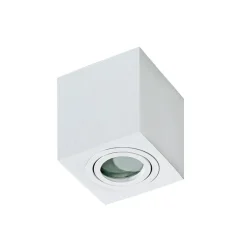 Sklep Kaja Kostka na żarówkę GU10, do łazienki IP44 AZ2822 BRANT SQUARE | Kaja