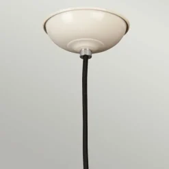 Flash Sale Kremowa lampa wisząca, klasyka FRANKLIN-P-CR z serii FRANKLIN Żyrandole Nowoczesne