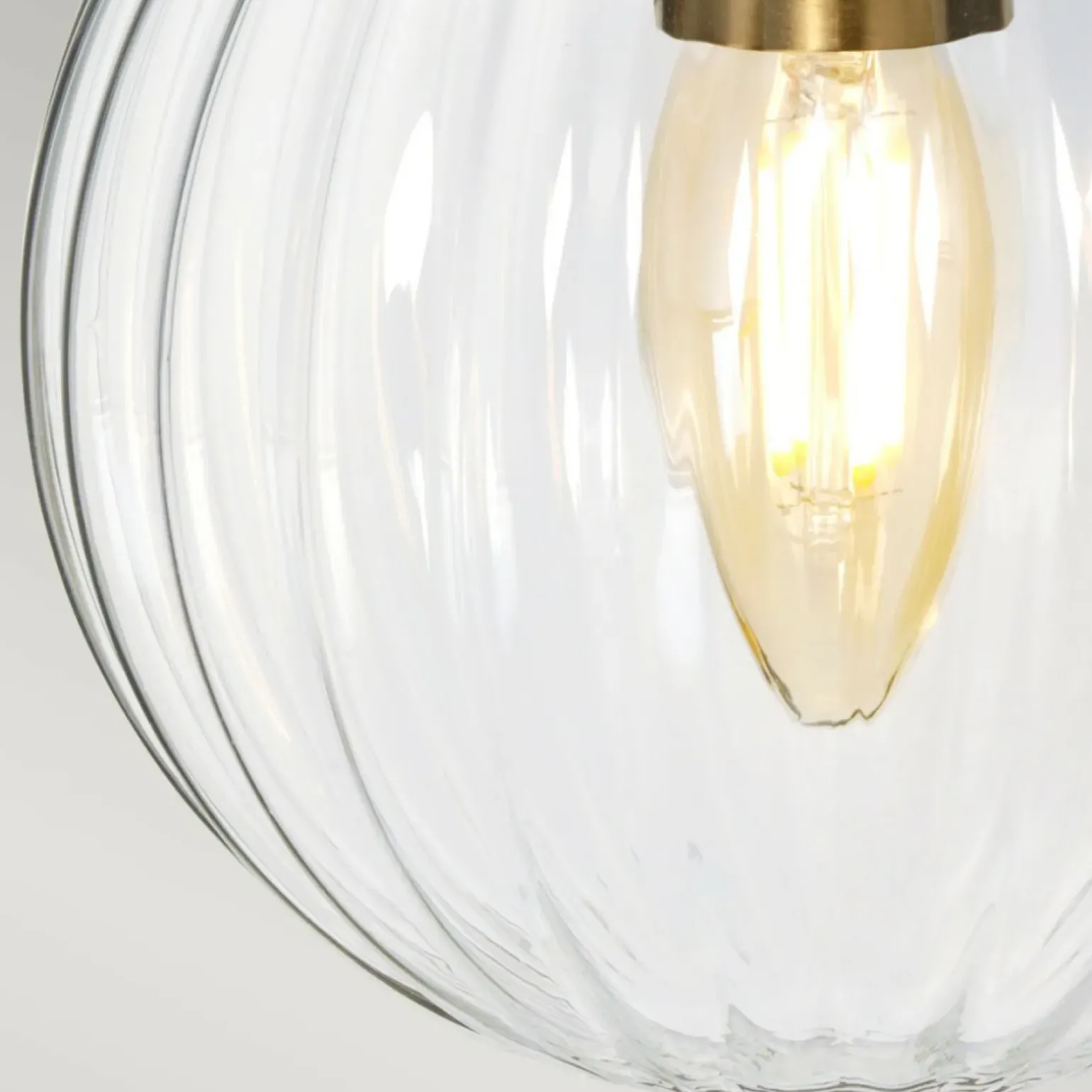 Sklep Kaja Kremowy kinkiet z mosiężną oprawą DL-COSMOS1 z serii COSMOS