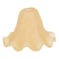 Sklep Kaja Kremowy klosz w kształcie kielicha K-HP-PS-498 KLOSZ