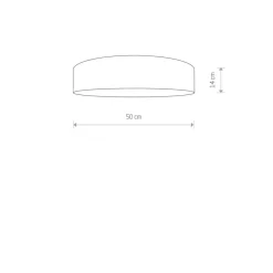 Sklep Kaja plafon, na trzy żarówki z dużym gwintem 8954 | Kaja